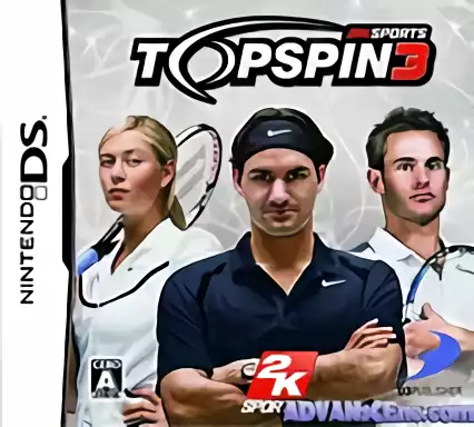 Image n° 1 - box : Top Spin 3